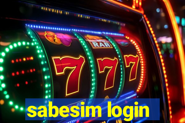 sabesim login